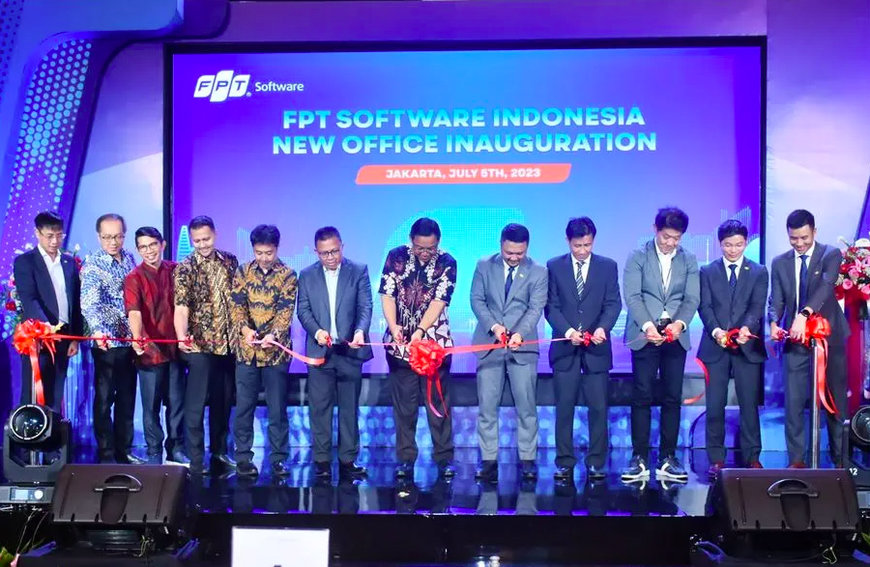 FPT Software Opens New Office in Central Jakarta, Indonesia